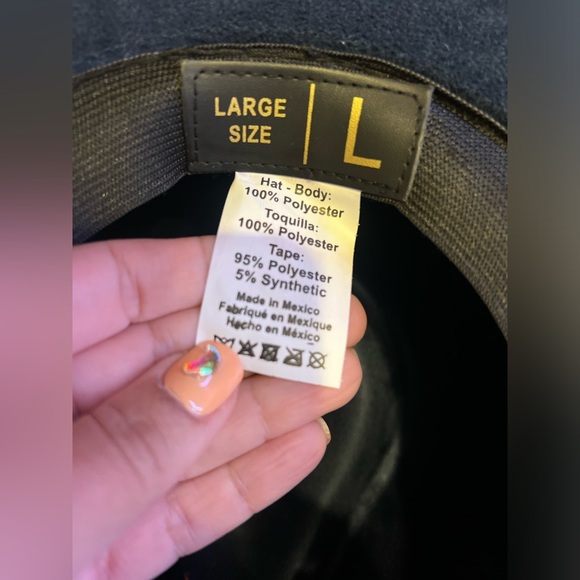 Amazing Suede navy  hat - Picture 5 of 17